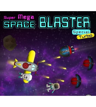 Super Mega Space Blaster Special Turbo Steam Key GLOBAL